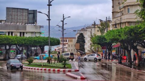 طقس الإثنين.. نزول أمطار مع تسجيل هبات رياح