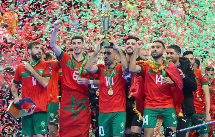 بعد التتويج القاري.. منتخب الفوتصال يكرس قوته القارية والعالمية