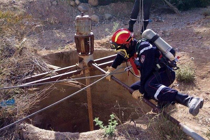 مصرع شخص وإصابة آخر خلال عملية حفر