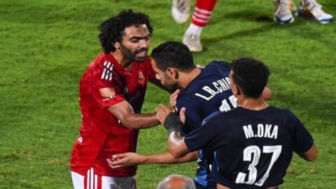 بيراميدز المصري يعلن دعمه للشيبي في قضية الشحات