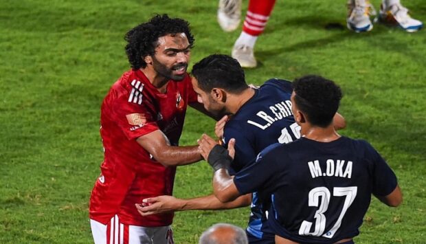 بيراميدز المصري يعلن دعمه للشيبي في قضية الشحات