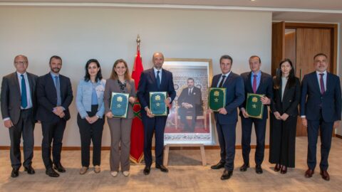 توقيع مذكرة إحداث 1500 منصب شغل