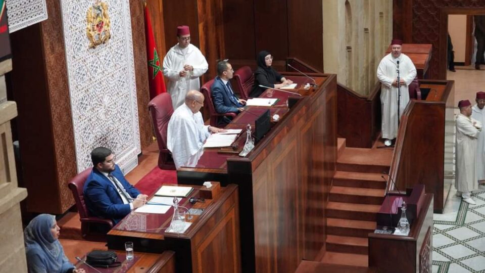 ترؤس ولد الرشيد لجلسة انتخاب رئيس مجلس النواب تثير جدلا