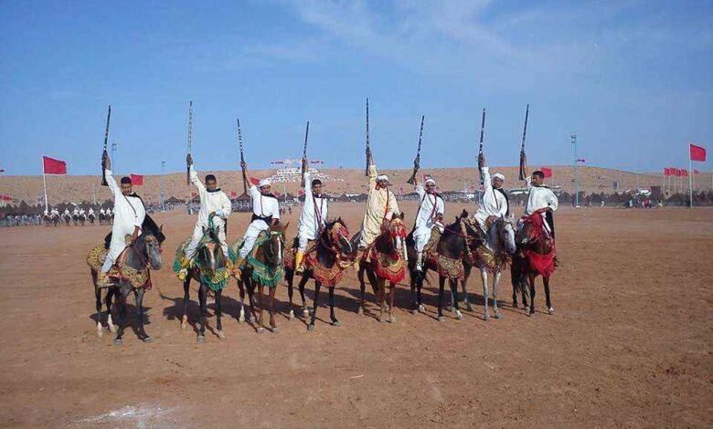الحاجب تستضيف لحاق “الأطلس للفروسية”