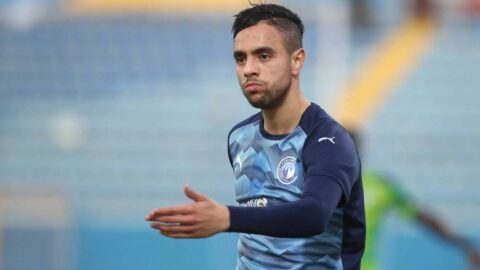 الشيبي: سعيد بتواجدي في بيراميدز ونطمح للفوز بلقب الدوري