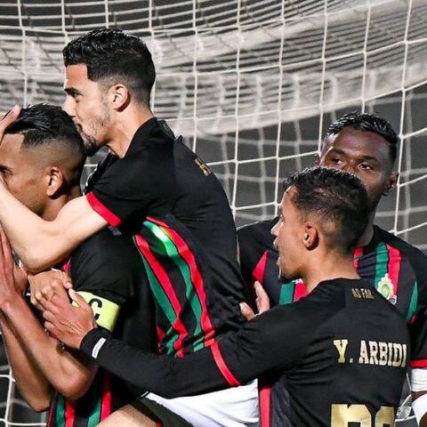 الجيش الملكي يكشف الحالة الصحية لعدد من لاعبيه