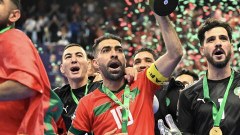 سفيان المسرار يعبر عن سروره بعد ترشيحه لجائزة أفضل لاعب في العالم