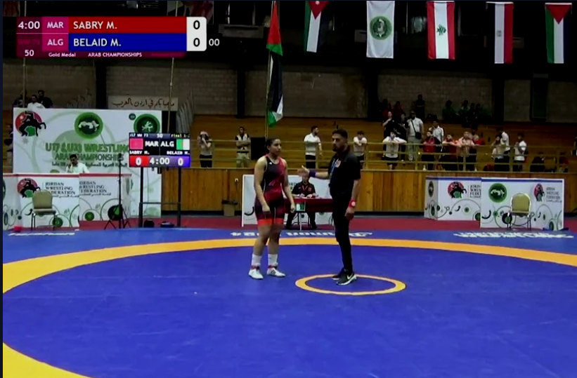 خريطة المغرب تمنح المنتخب الوطني ميدالية ذهبية على حساب المنتخب الجزائري