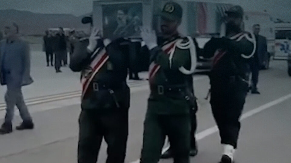 مراسم تشييع الرئيس الإيراني ومرافقيه