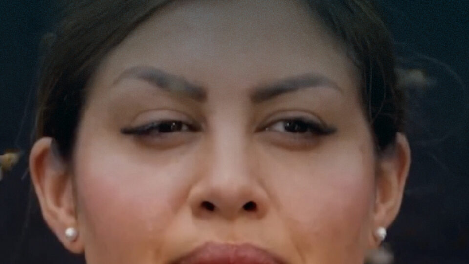 امرأة تغطي جسدها بـ 3 آلاف نحلة دون أن تتحدث أو تتحرك لمدة نصف ساعة