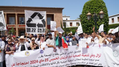 الأطباء يصعدون من جديد في وجه التهراوي ويخوضون إضرابا وطنيا شاملا