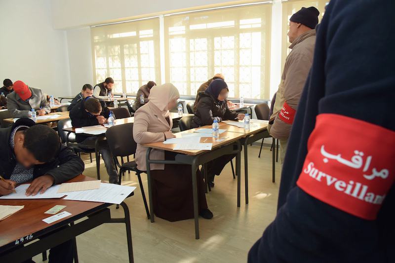 مباراة توظيف 3 تقنين من الدرجة الرابعة بوزان