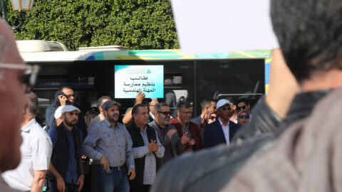 اتفاقية جماعية وهيئة تحميهم.. هذه مطالب المهندسين المحتجين