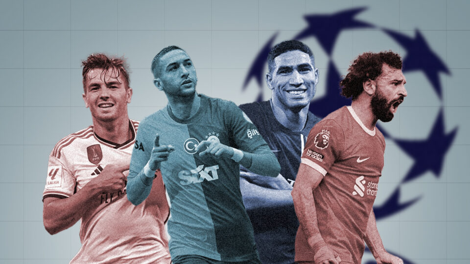 دياز يطمح لتسجيل إسمه ضمن قائمة العرب المتوجين بدوري أبطال أوروبا