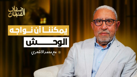 محمد الأشعري في ضفاف الفنجان: غزة أثبتت أن بإمكاننا مواجهة الوحش والمخاطرة الحقيقية هي الاستبداد