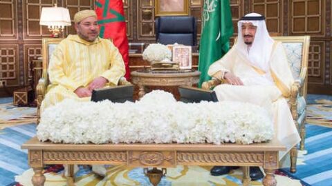 الملك محمد السادس يبعث برقية إلى الملك سلمان بن عبد العزيز