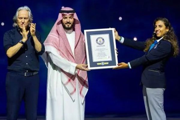 الهلال السعودي يدخل موسوعة “غينيس”