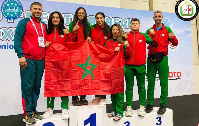 المغرب ينتزع 7 ميداليات في رياضة الكيك بوكسينغ