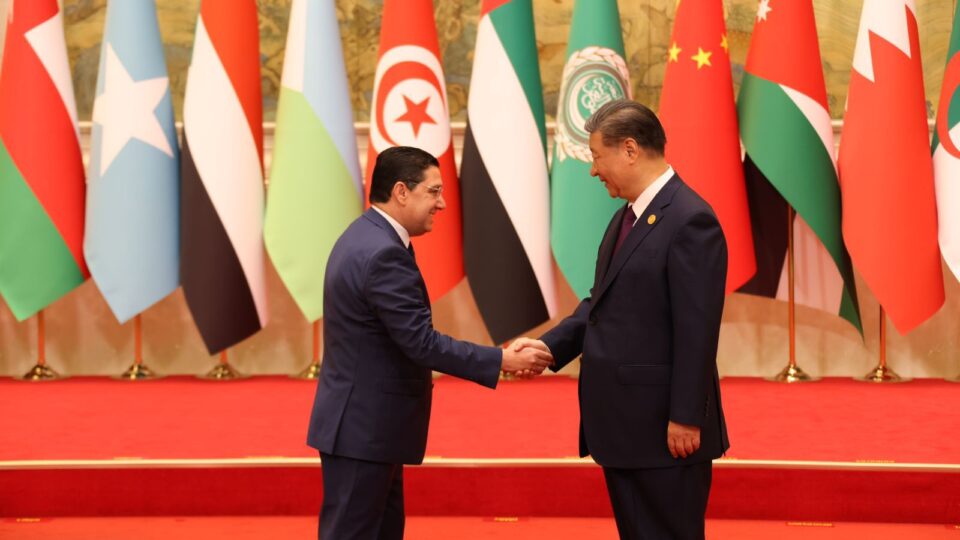 بوريطة يخطب ود الصين للاستثمار أكثر في المغرب