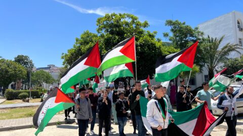 شهر مناهضة التطبيع الأكاديمي.. “تعاون طلابي من أجل فلسطين” يدعو للمشاركة في مسيرة 6 أكتوبر بالرباط