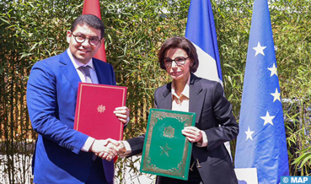 رشيدة داتي: شراكتنا مع المغرب تحظى بأهمية متزايدة