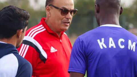 فؤاد الصحابي مدربا جديدا للكوكب المراكشي