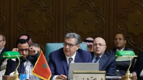 افتتاح المؤتمر الدولي للاستجابة الإنسانية الطارئة بغزة