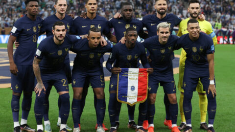 المغرب ثانيا في عدد اللاعبين الذين حملوا قميص المنتخب الفرنسي
