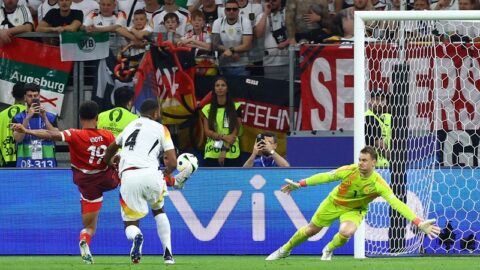 ألمانيا وسويسرا تعبران إلى الدور الثاني من كأس أمم أوروبا