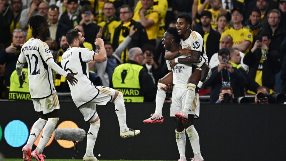 ريال مدريد بطلا لدوري الأبطال للمرة ال15 في تاريخه