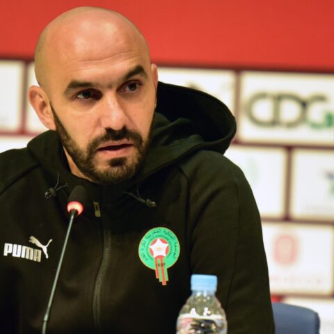 تقارير سعودية.. الركراكي مرشح بقوة لتدريب المنتخب السعودي بعد رحيل رونار