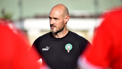 تغيير في الطاقم التقني للمنتخب الوطني الأولمبي