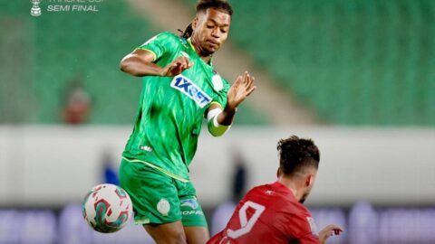الرجاء يطيح بمولودية وجدة ويبلغ نهائي كأس العرش