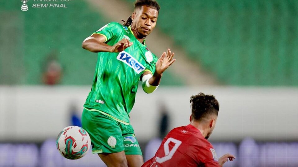 الرجاء يطيح بمولودية وجدة ويبلغ نهائي كأس العرش