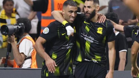 اتحاد جدة يتخلى عن حمد الله رغم توفقه على بنزيما