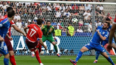 عقدة ثمن النهائي تطيح بالبطل في كأس أوروبا من جديد
