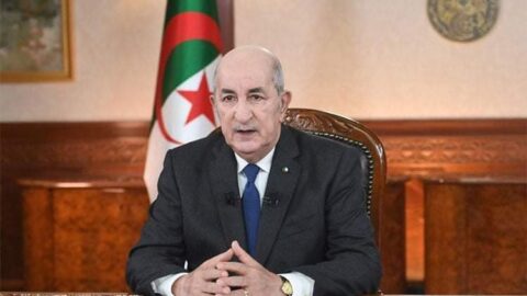 الرئيس الجزائري يعزي الملك محمد السادس في وفاة والدته