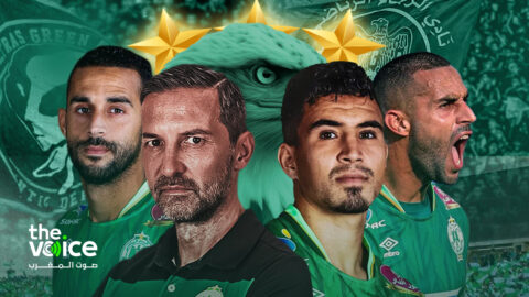 الرجاء يكتب تاريخا جديدا لكرة القدم الوطنية ويلتحق بقائمة الأندية التي حققت لقب الدوري دون هزيمة