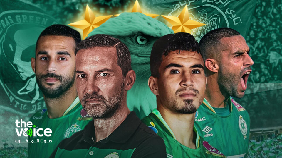 الرجاء يكتب تاريخا جديدا لكرة القدم الوطنية ويلتحق بقائمة الأندية التي حققت لقب الدوري دون هزيمة