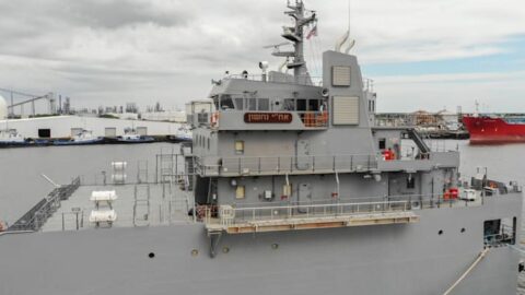 التقدم والاشتراكية: رسو سفينة عسكرية إسرائيلية في طنجة لا يستقيم في ظل الإبادة