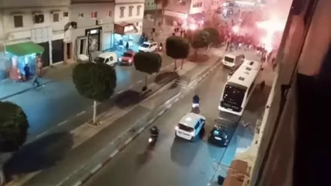 شغب الجماهير بالبرنوصي يتسبب في حالة وفاة