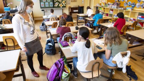 التلاميذ المغاربة أكثر الأجانب حضورا في المدارس الإسبانية
