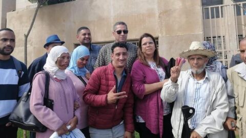 ذوي الاحتياجات الخاصة أمام القضاء.. ودفاعهم: كيف يمكن لمن يعاني من إعاقة بصرية أن يعنف رجل أمن!؟