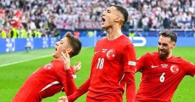 أمم أوروبا.. تركيا تنتزع بطاقة الصعود لدور الربع