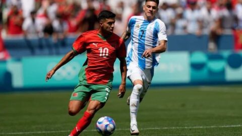 أولمبياد باريس 2024.. الأرجنتين تقلص الفارق أمام المغرب