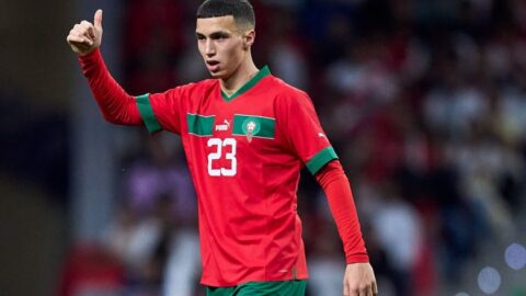 الخنوس خامس أغلى لاعب أولمبي في “باريس 2024”