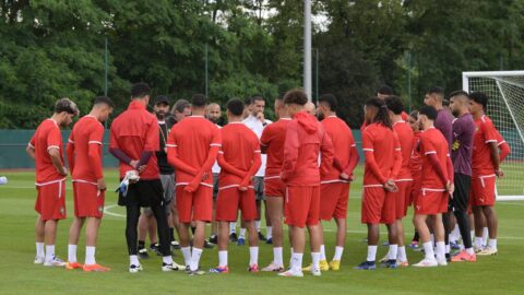 المنتخب الوطني الأولمبي يتجه لسان-تيتيان الفرنسية لمواجهة الأرجنتين