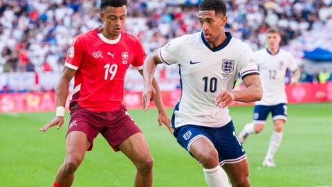 المنتخب الإنجليزي يعبر إلى نصف نهائي أمم أوروبا