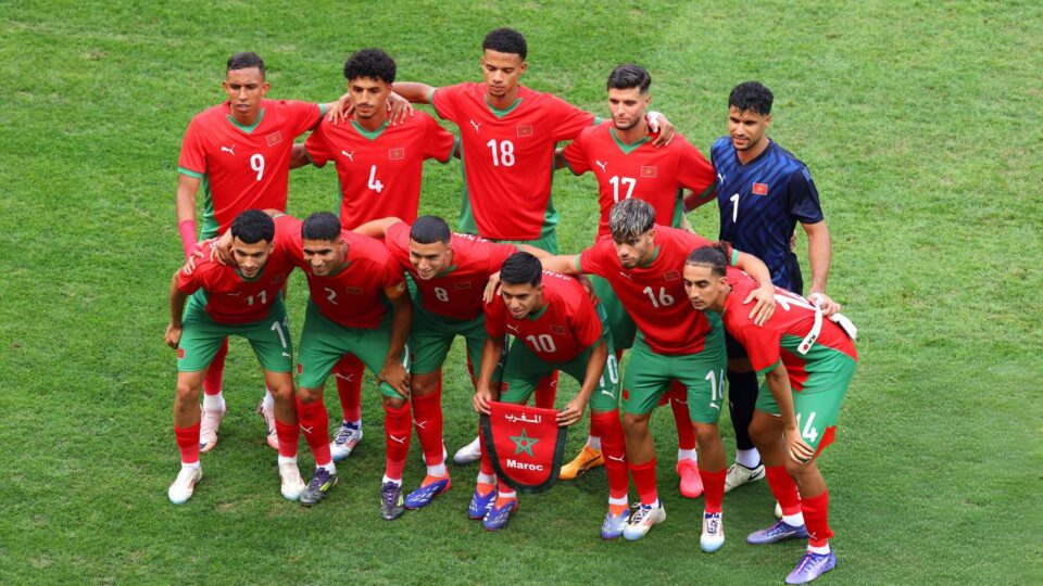 المنتخب الوطني الأولمبي يُقصى من دور نصف نهائي الألعاب الأولمبية باريس 2024
