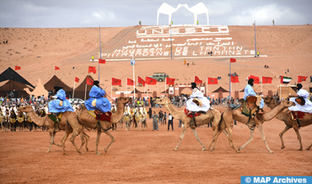 إسدال الستار على فعاليات مهرجان طانطان